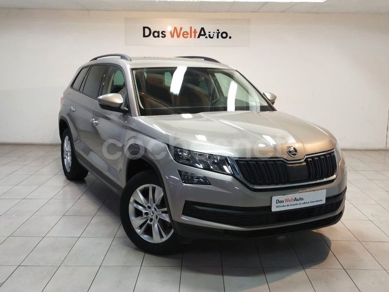 Beige Usado 2017 Skoda Kodiaq Ambition SUV | 26.990 € (Precio justo) - Imagen 1/1