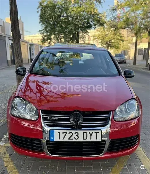 Usado VW Golf IV R 250 CV (183 kW) 2006 Rojo Berlina