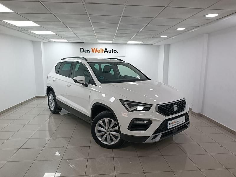 Blanco Usado 2025 Seat Ateca Style SUV | 25.900 € (Precio justo) - Imagen 1/4