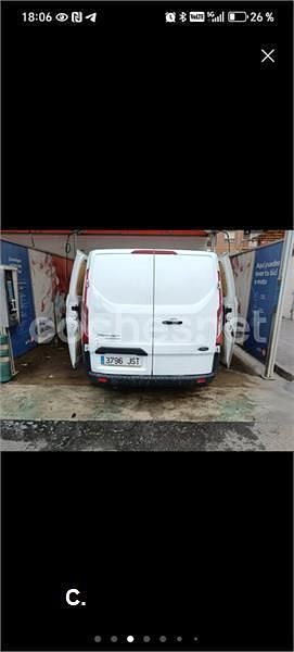 Usado Ford Transit Custom Nugget 185 CV (136 kW) 2020 Blanco Monovolumen