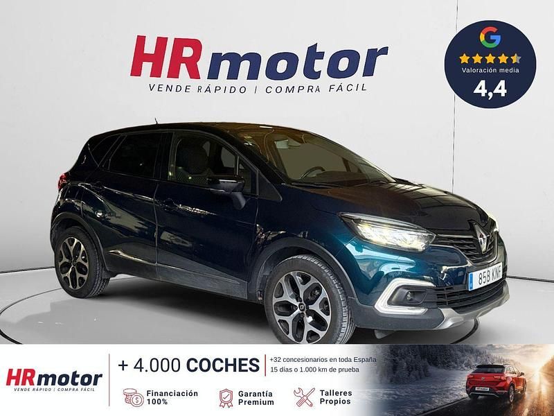 Usado Renault Captur Zen 120 CV (88 kW) 2018 Azul SUV