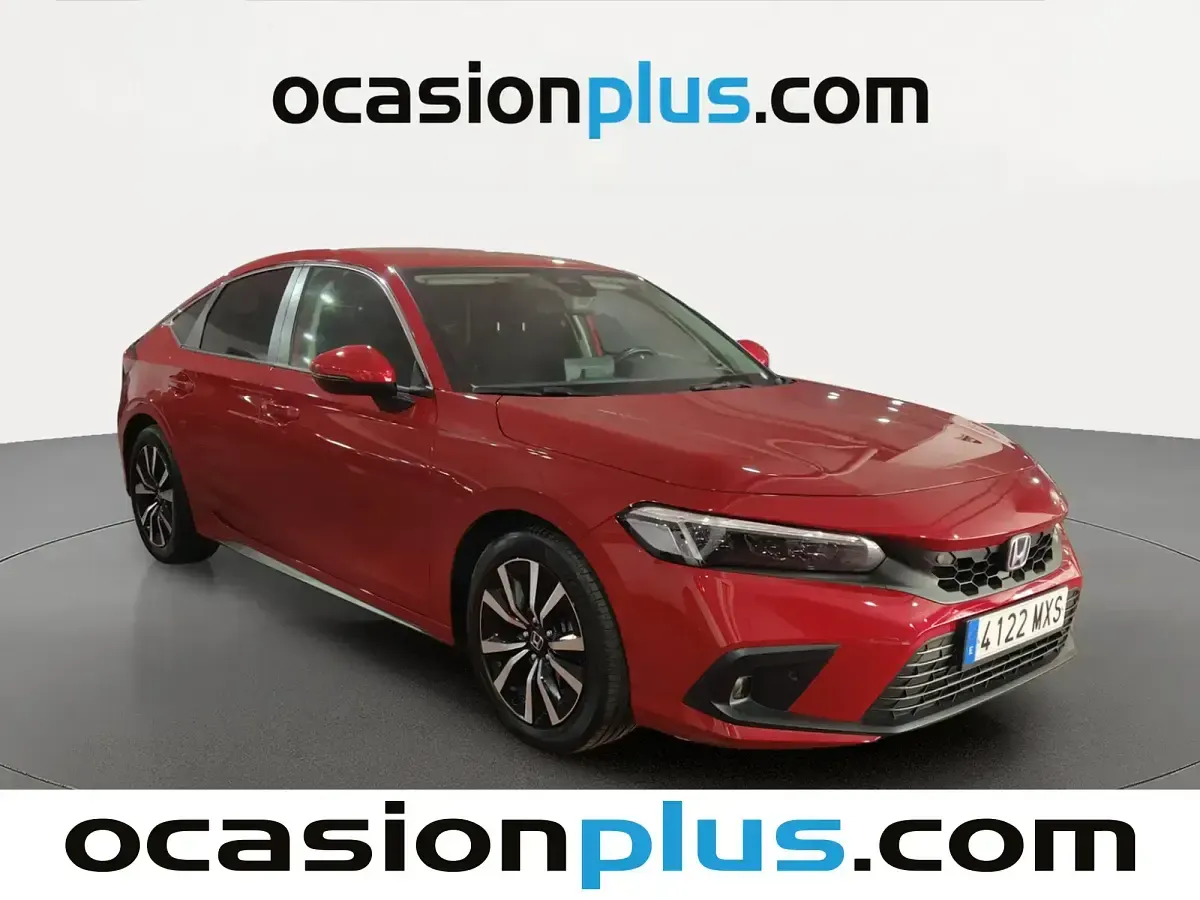 Usado Honda Civic Elegance 184 CV (135 kW) 2025 Rojo Berlina