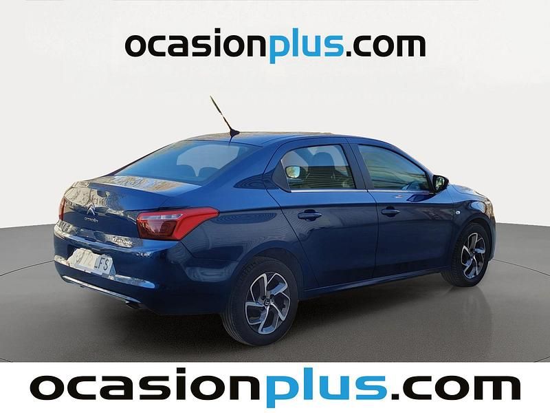 Usado Citroën C-Elysee I Shine 102 CV (75 kW) 2020 Azul Berlina