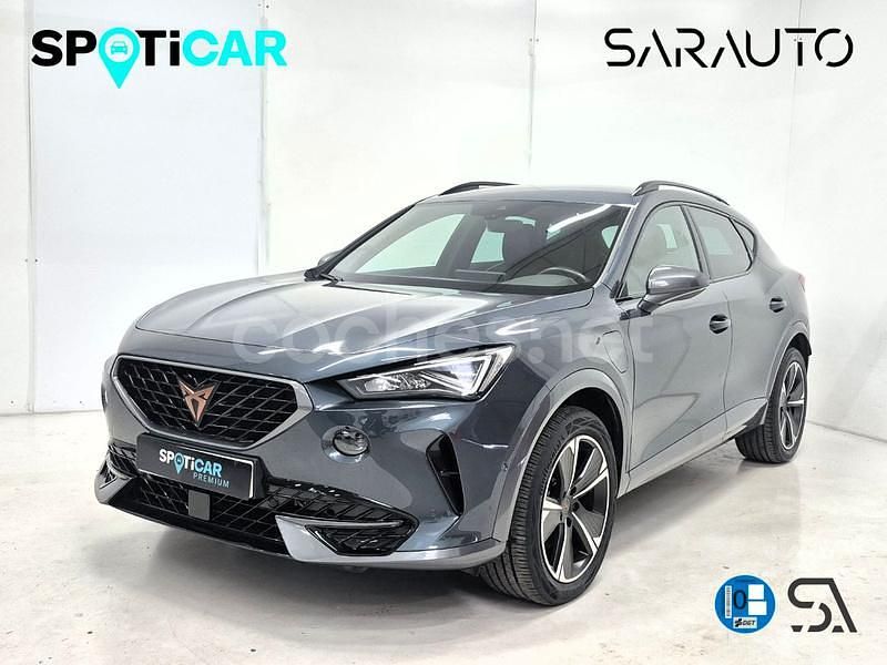 Gris / plata Usado 2021 Cupra Formentor SUV | 25.225 € (Precio justo) - Imagen 1/4