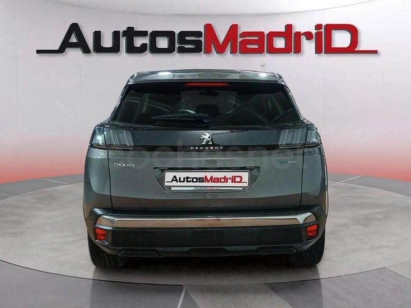 Usado Peugeot 3008 Allure 225 CV (165 kW) 2021 Gris / plata SUV