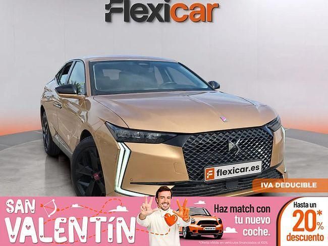 Amarillo Usado 2021 DS Automobiles DS4 Performance Berlina | 19.490 € (Precio justo) - Imagen 1/4