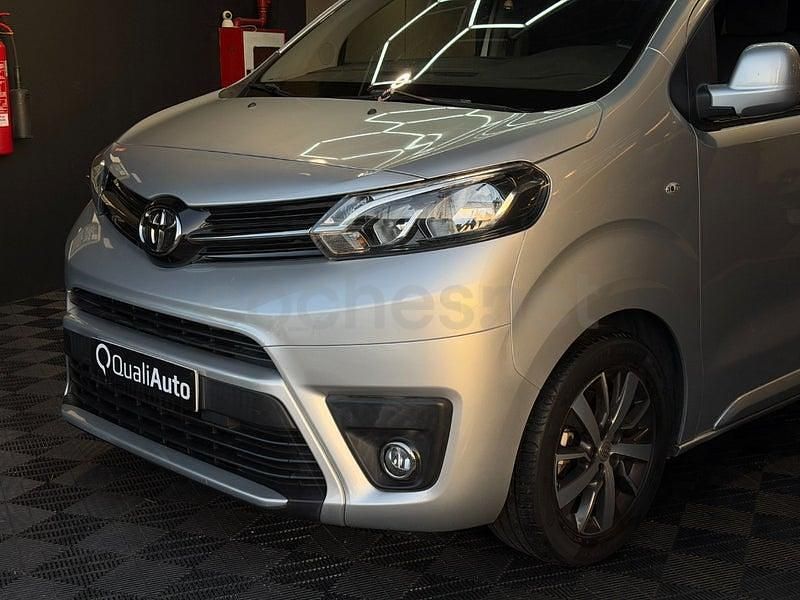 Usado Toyota Proace Verso Advance 120 CV (88 kW) 2019 Gris / plata Familiar
