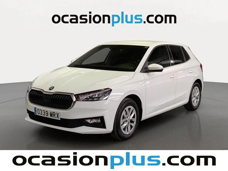 Blanco Usado 2024 Skoda Fabia Selection Utilitario | 15.182 € (Buen precio) - Imagen 1/4