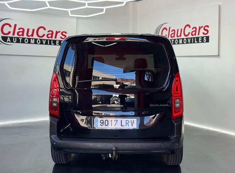 Usado Citroën Berlingo Feel 100 CV (73 kW) 2021 Negro Monovolumen