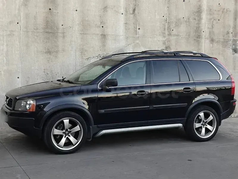 Usado Volvo XC90 Summum 185 CV (136 kW) 2006 Negro SUV