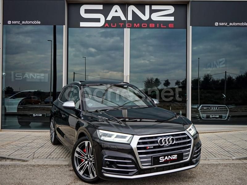 Negro Usado 2020 Audi Q5 Ambiente SUV | 42.999 € (Super precio) - Imagen 1/4