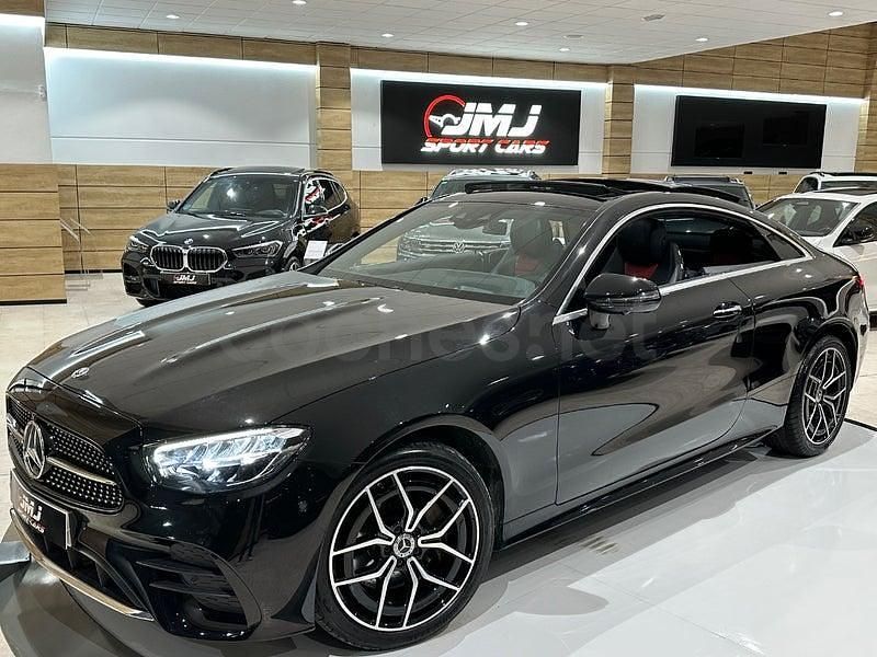 Negro Usado 2022 Mercedes E220 Coupe | 49.100 € (Caro) - Imagen 1/4