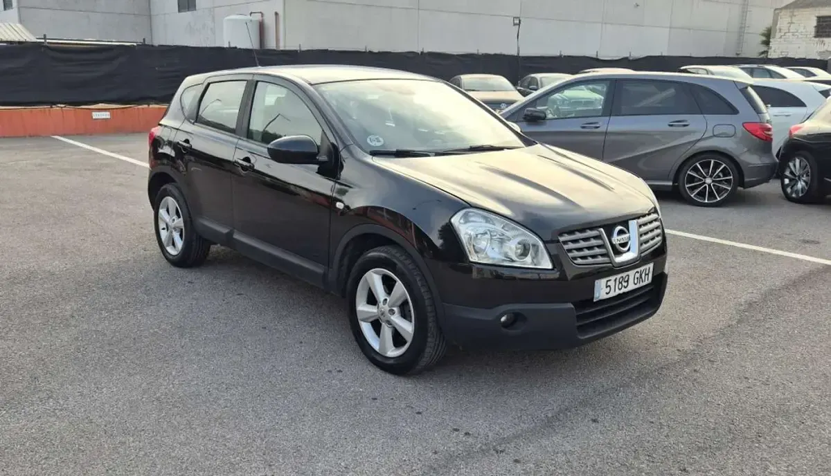 Usado Nissan Qashqai Tekna 150 CV (110 kW) 2009 Negro SUV