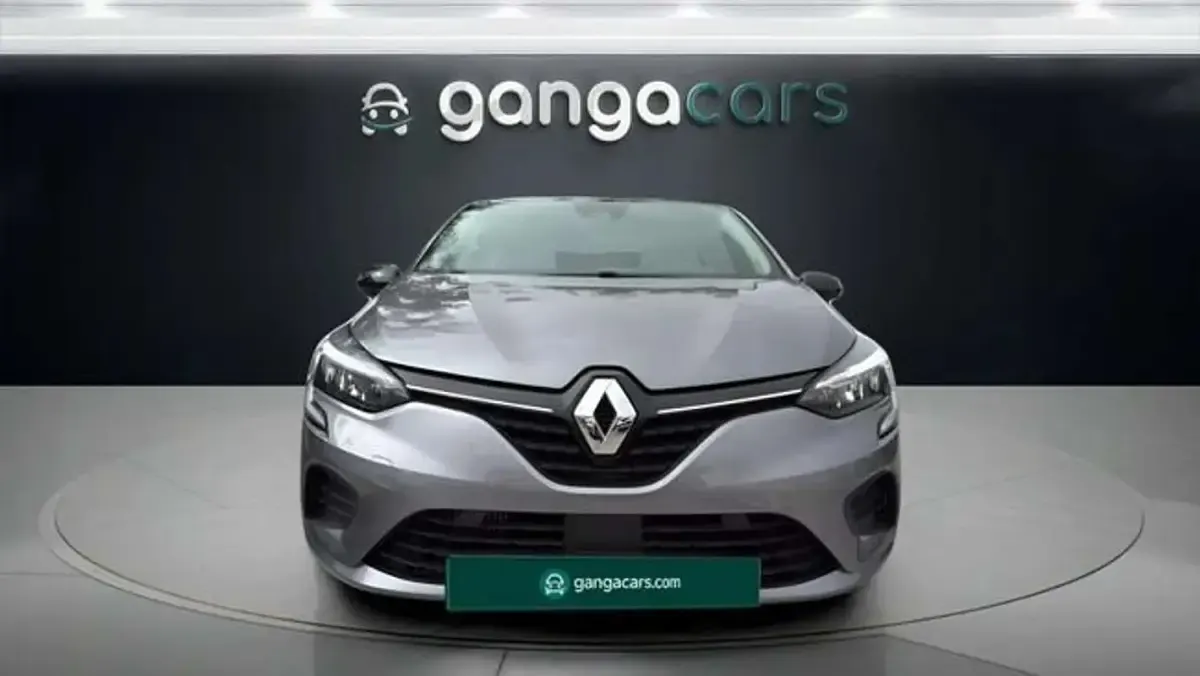 Usado Renault Clio Equilibre 91 CV (66 kW) 2024 Plateado Utilitario