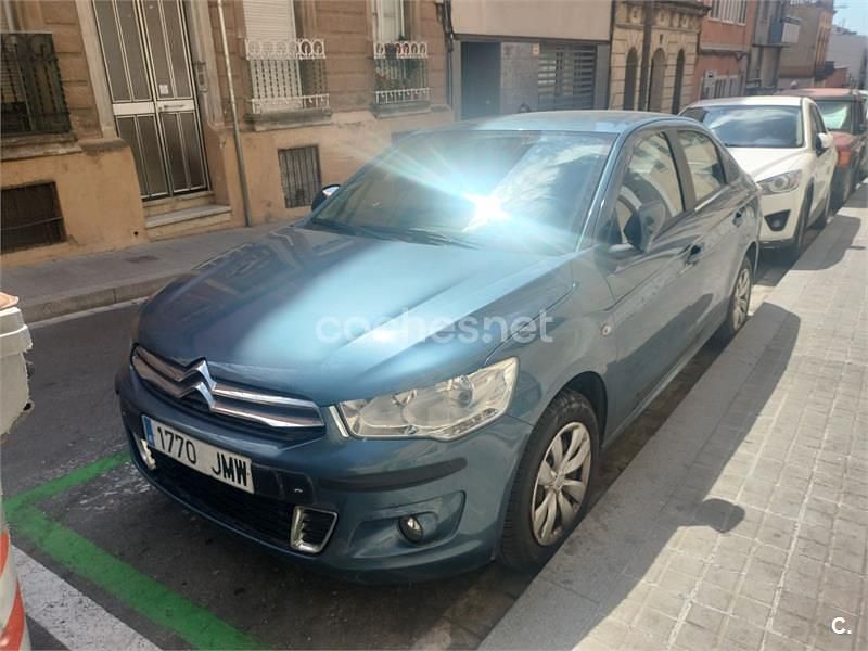 Brugt Citroën C-Elysee I PureTech 82 HK (60 kW) 2016 Blå Sedan