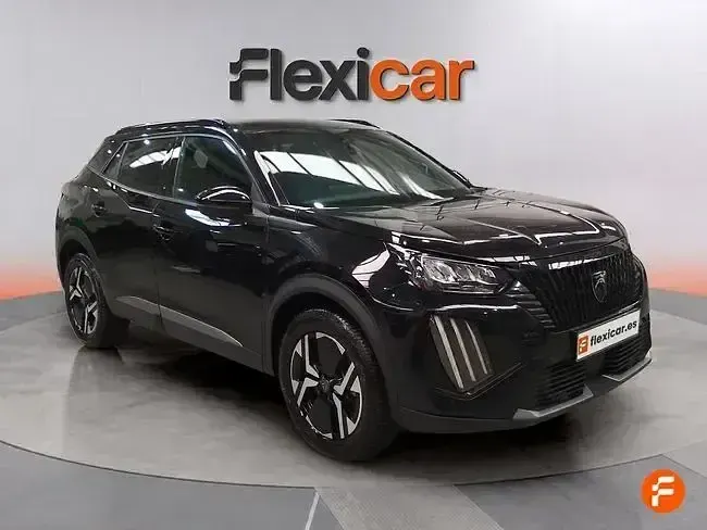 Usado Peugeot 2008 Allure 130 CV (95 kW) 2024 Negro SUV