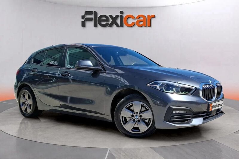 Gris Usado 2021 BMW 116 Comfort Edition Utilitario | 17.090 € (Buen precio) - Imagen 1/4