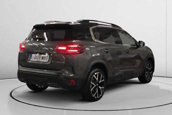Usado Citroën C5 Aircross Shine 226 CV (166 kW) 2023 Gris SUV
