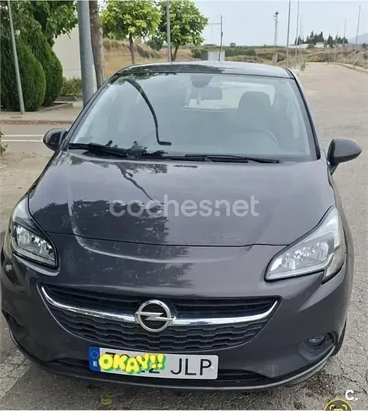 Usado Opel Corsa Selective 90 CV (66 kW) 2016 Gris / plata Utilitario