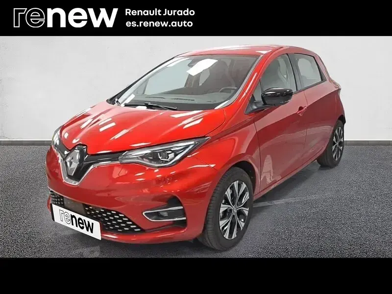 Usado Renault Zoe Evolution 80 kW (110 CV) 2023 Rojo Utilitario
