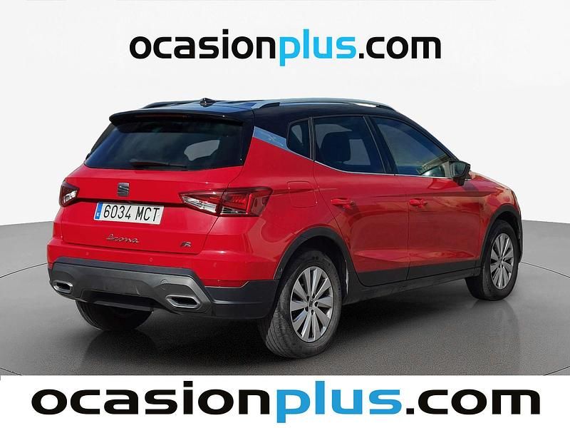 Usado Seat Arona FR 110 CV (80 kW) 2022 Rojo SUV