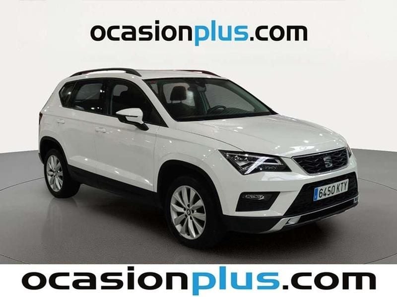 Begagnad Seat Ateca Style 150 HK (110 kW) 2019 Vit SUV