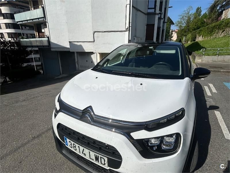 Usado Citroën C3 Feel 83 CV (61 kW) 2022 Blanco Utilitario