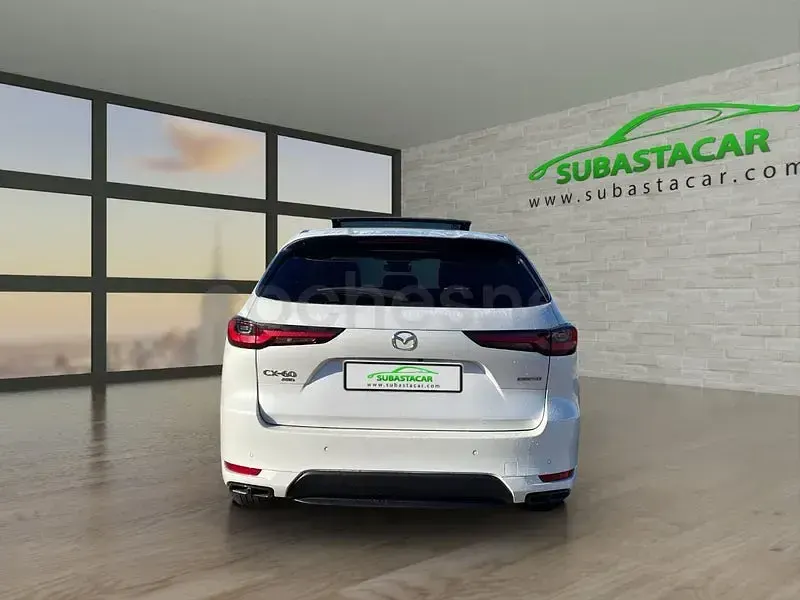 Occasion Mazda CX-60 Exclusive-Line 254 PK (186 kW) 2024 Wit SUV