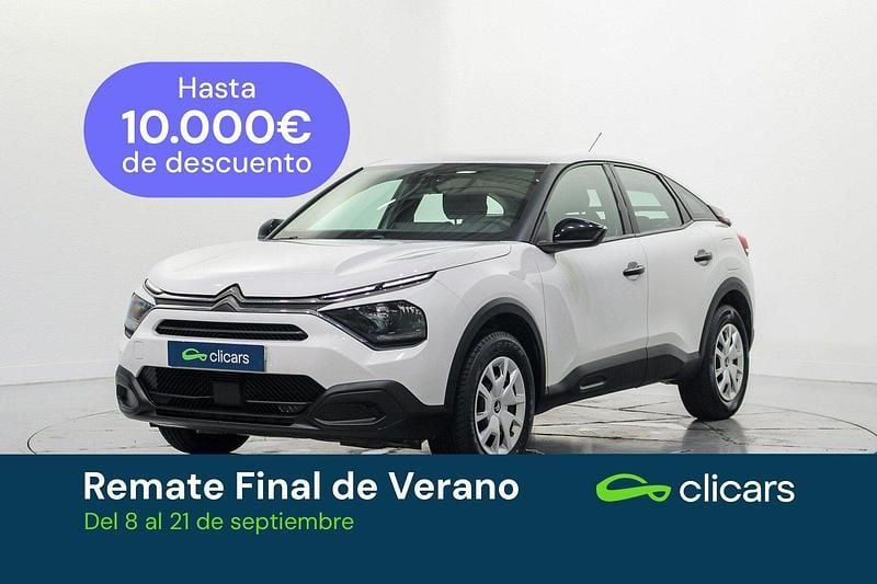 Blanco Usado 2022 Citroën C4 Live Berlina | 13.990 € (Precio justo) - Imagen 1/4