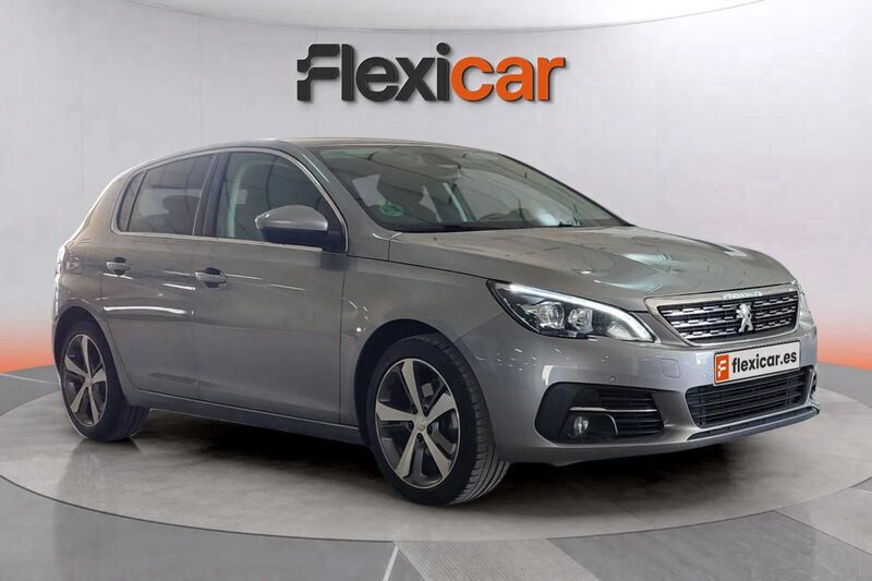 Gris Usado 2017 Peugeot 308 Allure Berlina | 8490 € (Super precio) - Imagen 1/4