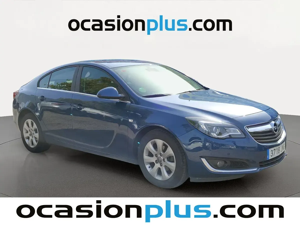 Usado Opel Insignia Selective 140 CV (102 kW) 2016 Azul Berlina