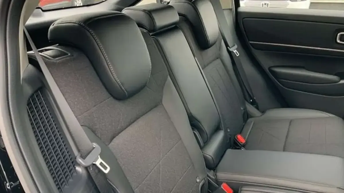 Usado Honda HR-V Advance 131 CV (96 kW) 2025 Negro SUV