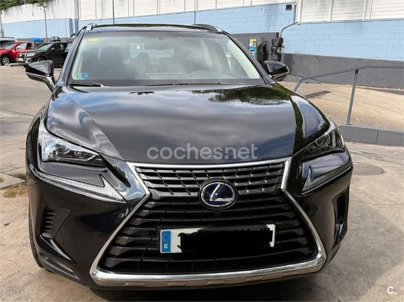 Negro Usado 2018 Lexus NX300h Business Edition SUV | 27.000 € (Precio justo) - Imagen 1/4