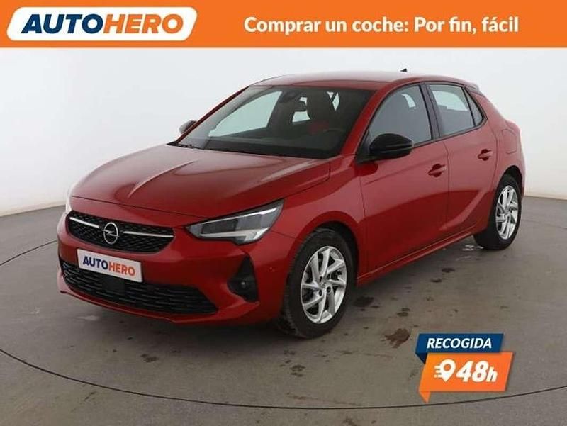 Usado Opel Corsa GS Line 101 CV (74 kW) 2020 Rojo Berlina