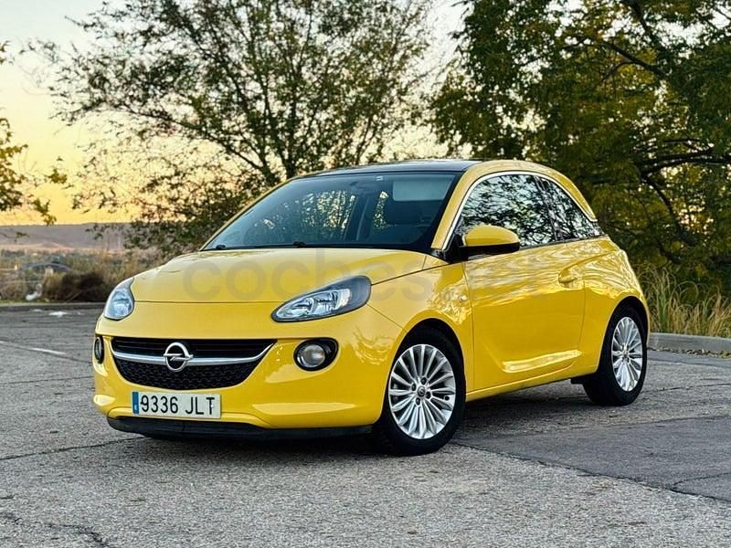 Amarillo Usado 2016 Opel Adam Glam Utilitario | 6900 € (Buen precio) - Imagen 1/4