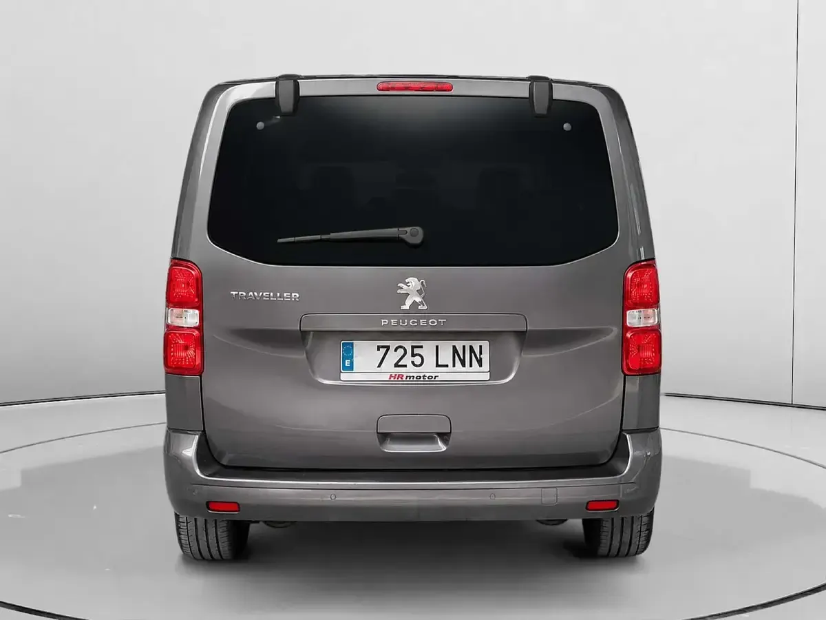 Usado Peugeot Traveller Active 150 CV (110 kW) 2021 Gris Monovolumen