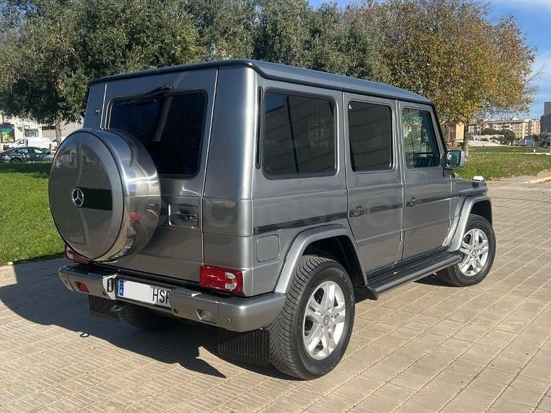 Usado Mercedes G350 211 CV (155 kW) 2011 Gris / plata SUV