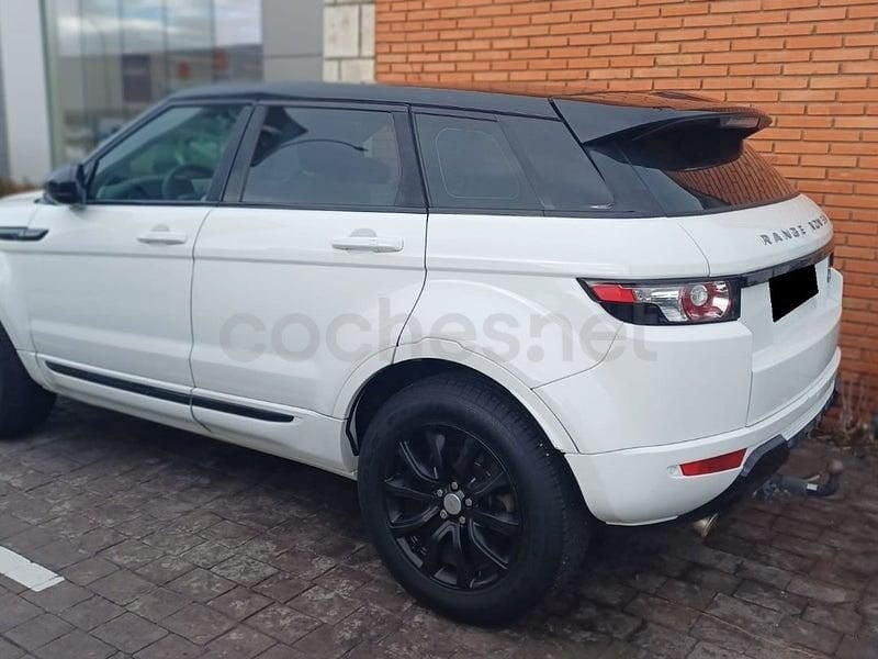 Usado Land Rover Range Rover evoque Dynamic 150 CV (110 kW) 2014 Blanco SUV
