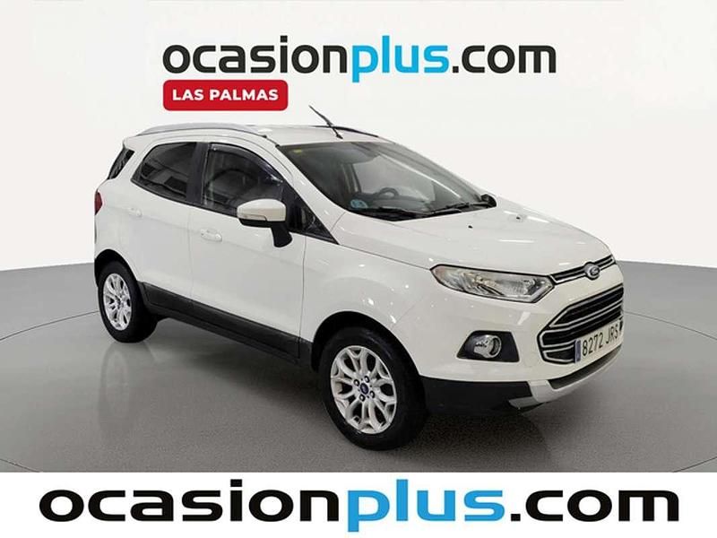 Usado Ford Ecosport Titanium 125 CV (91 kW) 2016 Blanco SUV