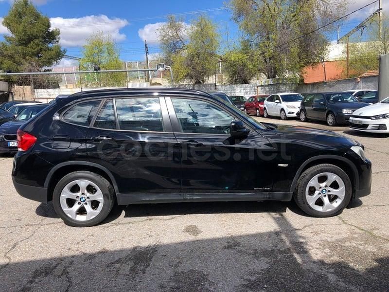 Usado BMW X1 143 CV (105 kW) 2011 Negro SUV