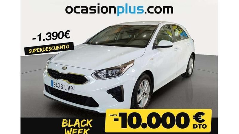 Blanco Usado 2021 Kia Ceed Utilitario | 13.628 € (Precio justo) - Imagen 1/4
