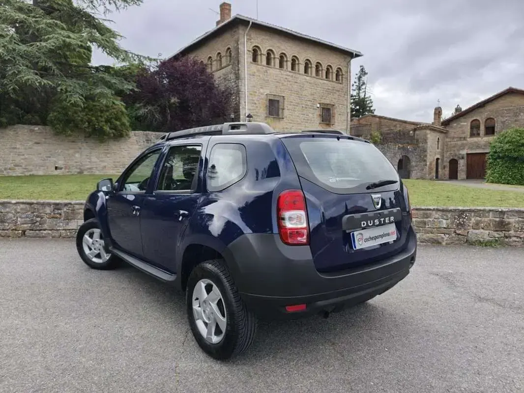 Usado Dacia Duster Ambiance 125 CV (91 kW) 2014 Azul SUV