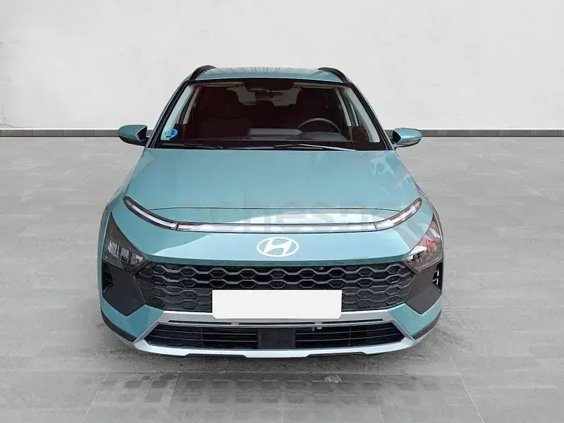 Ny Hyundai Bayon 79 HK (58 kW) 2025 Grön SUV