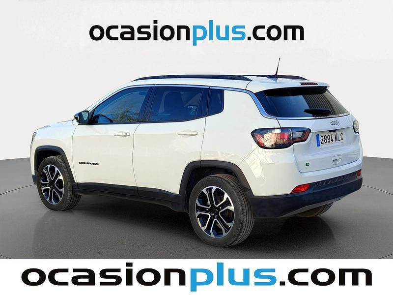 Usado Jeep Compass Limited 130 CV (95 kW) 2023 Blanco SUV