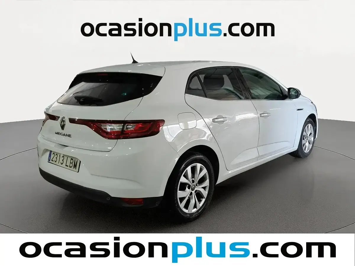 Usado Renault Mégane LIMITED 115 CV (84 kW) 2019 Blanco