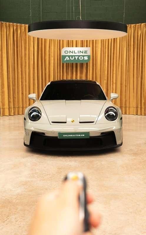 Gris Usado 2021 Porsche 911 GT3 Coupe | 196.950 € (Buen precio) - Imagen 1/1