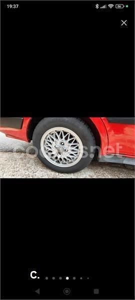 Usado Volvo 440 90 CV (66 kW) 1993 Rojo Utilitario