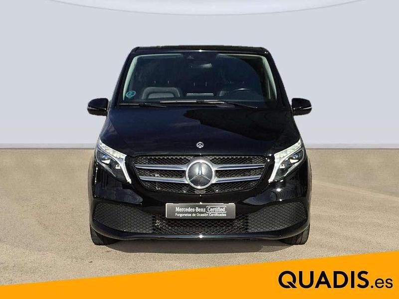 Usado Mercedes V220 Avantgarde 163 CV (119 kW) 2022 Negro Monovolumen