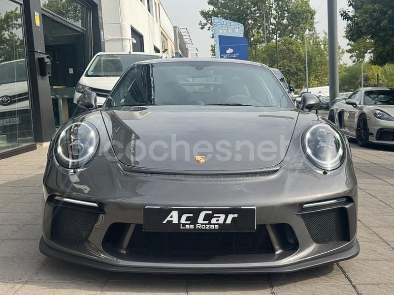 Usado Porsche 911 GT3 500 CV (367 kW) 2018 Gris / plata Coupe