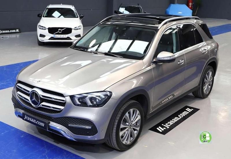 Gris Usado 2021 Mercedes GLE300 SUV | 44.480 € (Super precio) - Imagen 1/4
